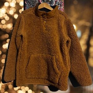 Carter's Warm Brown Fleece Hoodie